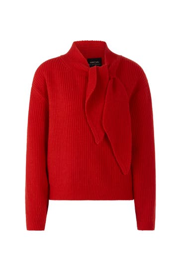 MARC CAIN Pullover aurora red