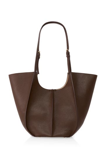 MARC CAIN Shopper dark wood