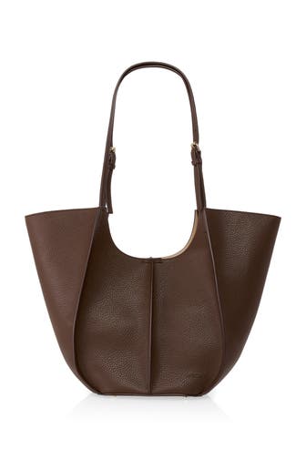 MARC CAIN Shopper dark wood