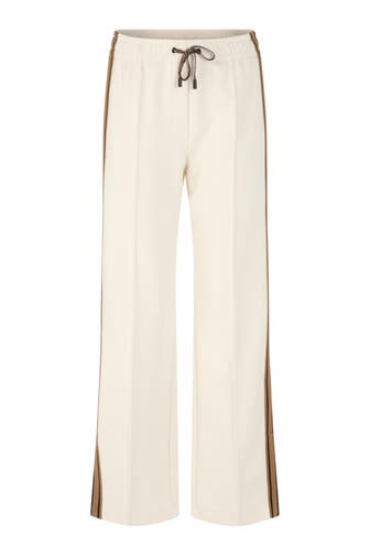 MARC CAIN Stoffhose WASHINGTON bright ecru Straight