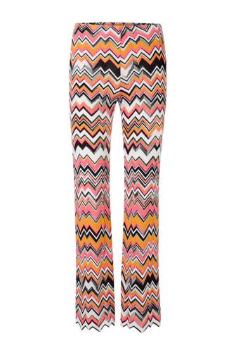 MARC CAIN Business-Hose FASTIV bright candy pink Wide/ Loose Fit