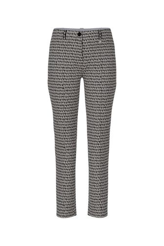 MARC CAIN Business-Hose SYDNEY soft charcoal Skinny