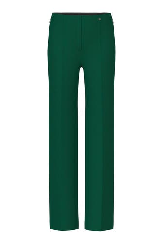 MARC CAIN Business-Hose WINDER dark jade green Loose Fit