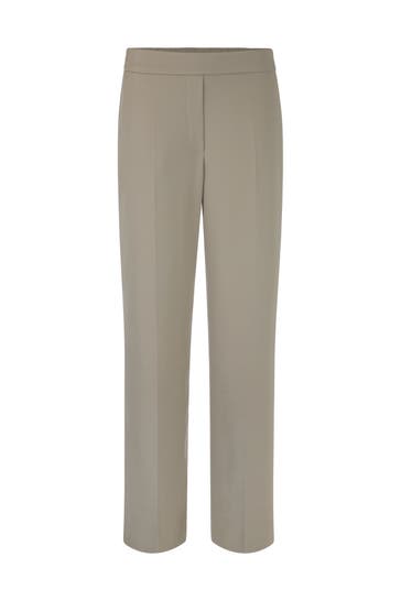MARC CAIN Business-Hose WASHINGTON sage powder Wide/ Loose Fit