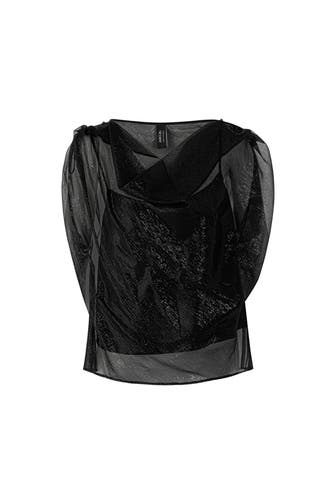 MARC CAIN Top black