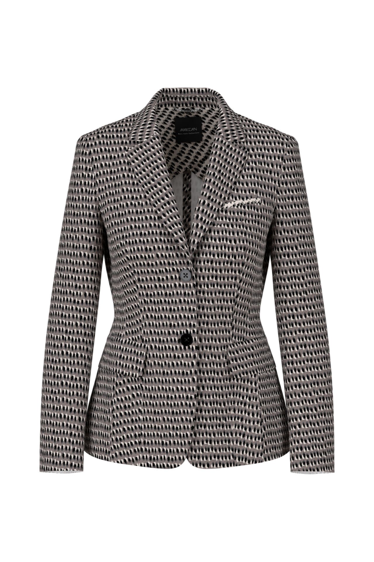 MARC CAIN Blazer soft charcoal, Bild 1