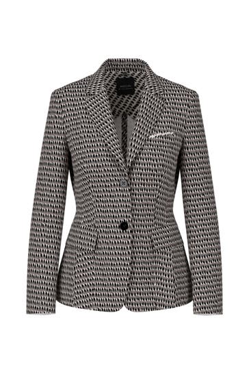 MARC CAIN Blazer soft charcoal