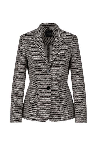 MARC CAIN Blazer soft charcoal