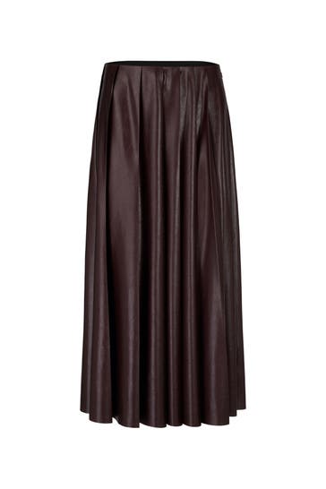 MARC CAIN Maxirock dark wood