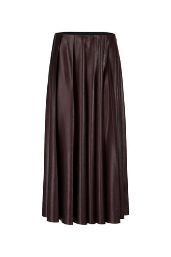 MARC CAIN Maxirock dark wood