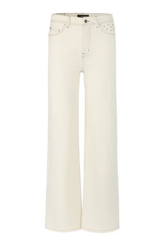 MARC CAIN Jeans WIGAN off-white Wide/ Loose Fit