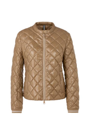 MARC CAIN Jacke soft coffee
