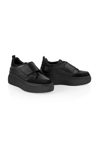 MARC CAIN Sneaker black