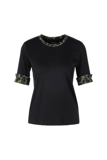 MARC CAIN T-Shirt black