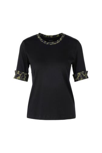MARC CAIN T-Shirt black