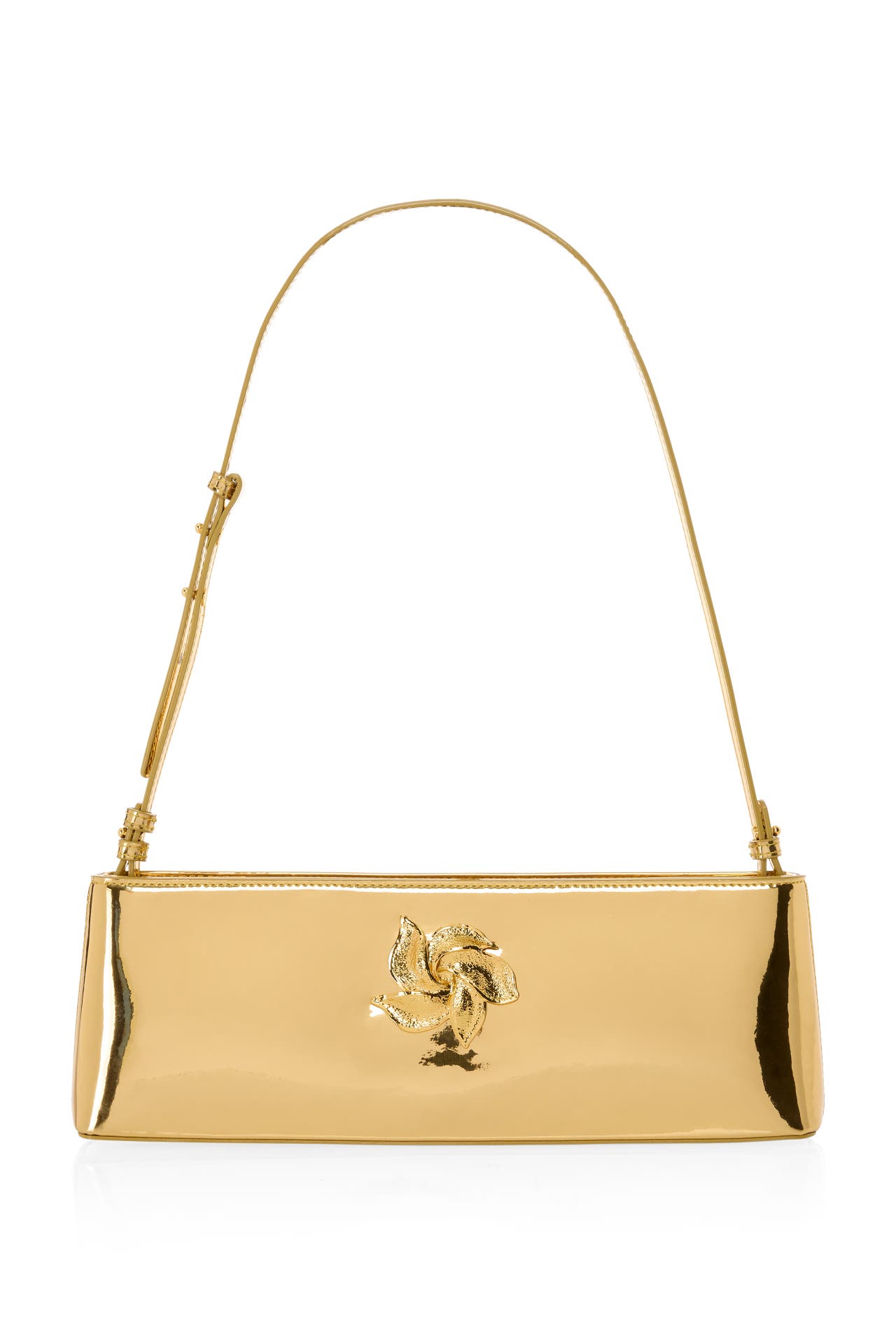 MARC CAIN Schultertasche gold, Bild 1