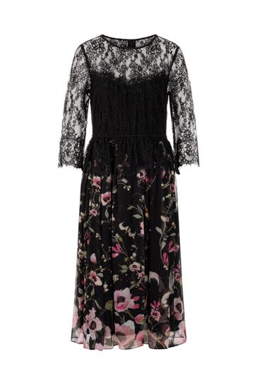 MARC CAIN Kleid black