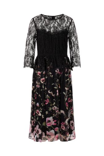 MARC CAIN Kleid black