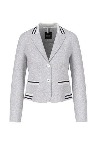 MARC CAIN Blazer silver grey