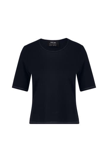 MARC CAIN Pullover midnight blue