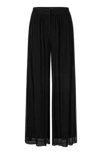 MARC CAIN Business-Hose WARANGAL black Loose Fit