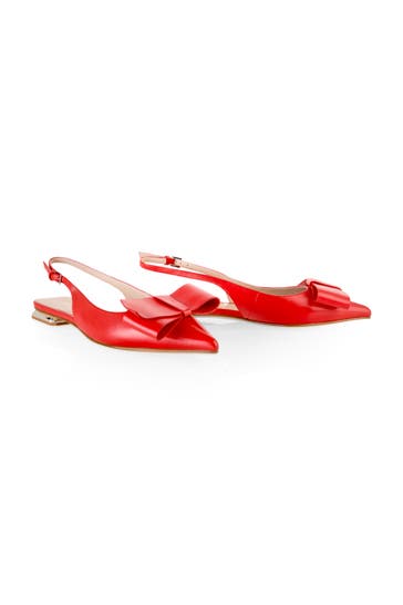 MARC CAIN Ballerinas soft red