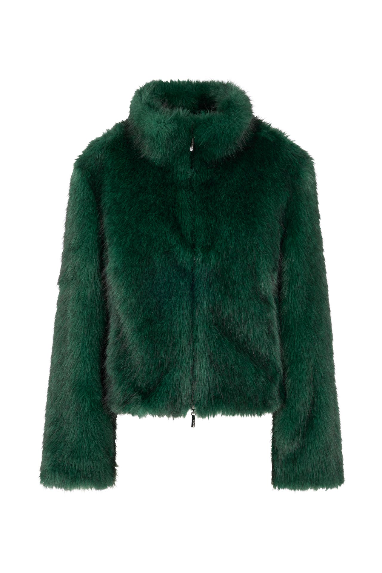 MARC CAIN Lederjacke dark jade green, Bild 1
