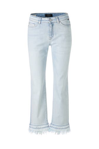 MARC CAIN Jeans FORLI light denim Flared