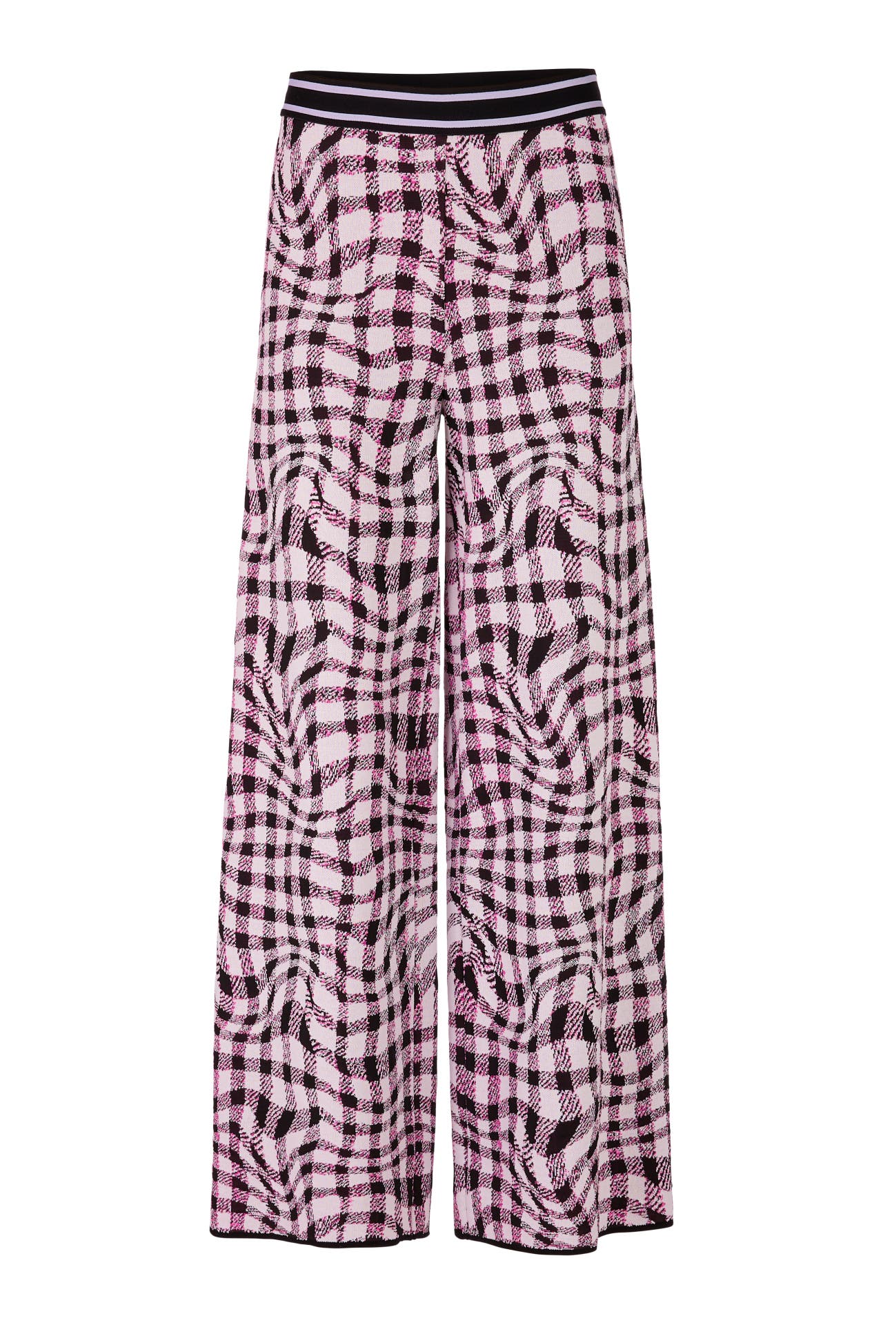 MARC CAIN Business-Hose WELKOM soft lilac new Wide/ Loose Fit, Bild 1