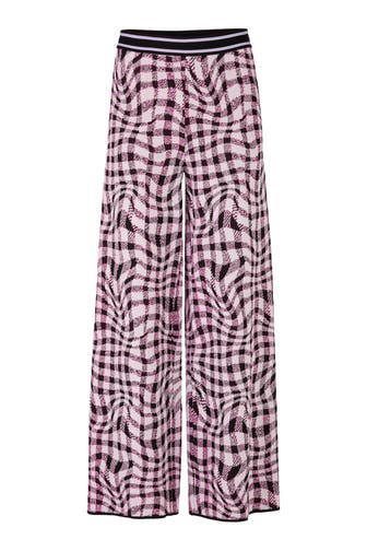 MARC CAIN Business-Hose WELKOM soft lilac new Wide/ Loose Fit