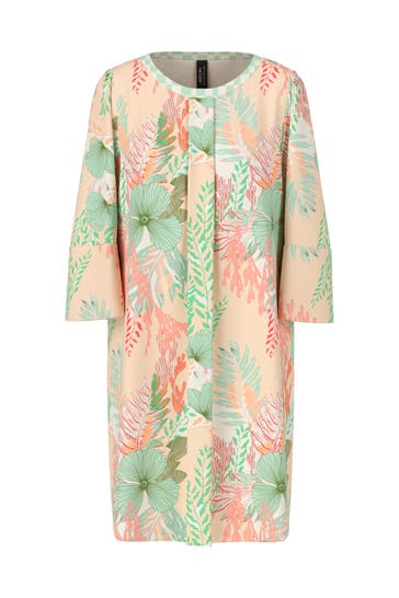 MARC CAIN Casual-Kleid bright ecru