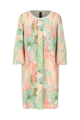 MARC CAIN Casual-Kleid bright ecru
