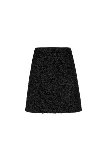 MARC CAIN Minirock black