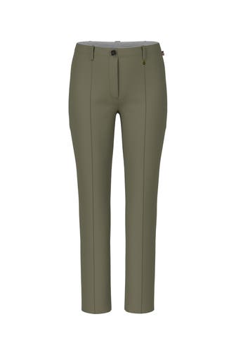MARC CAIN Business-Hose SYDNEY dark olive green Straight