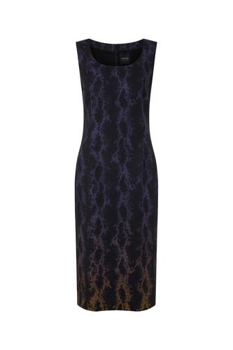 MARC CAIN Kleid black/amber gold