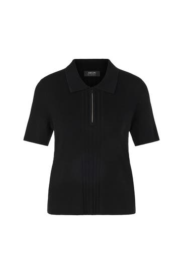 MARC CAIN Polo-Shirt black