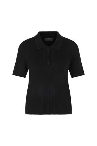 MARC CAIN Polo-Shirt black