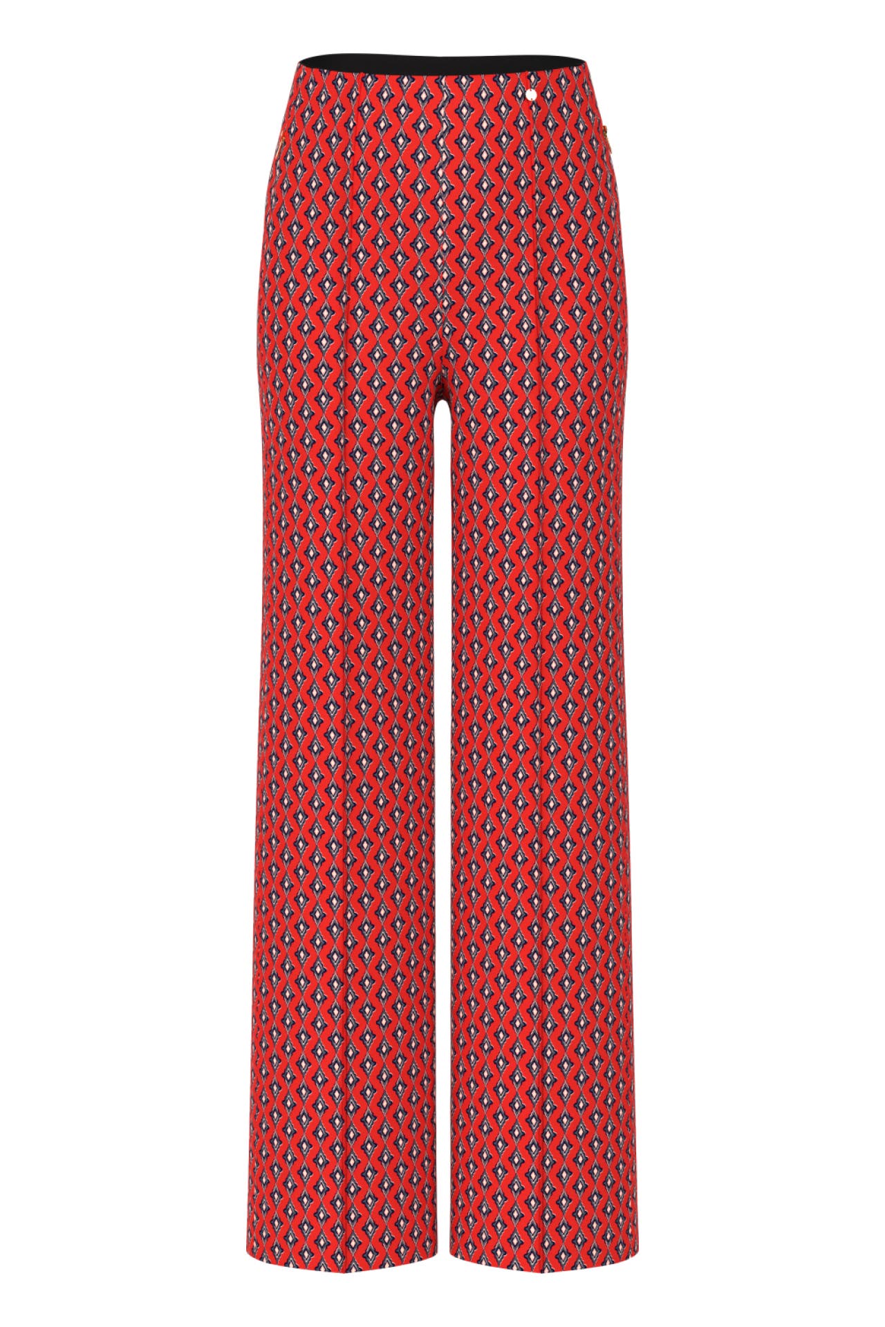 MARC CAIN Business-Hose WINDER aurora red Wide/ Loose Fit, Bild 1