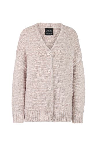 MARC CAIN Strickjacke light desert taupe
