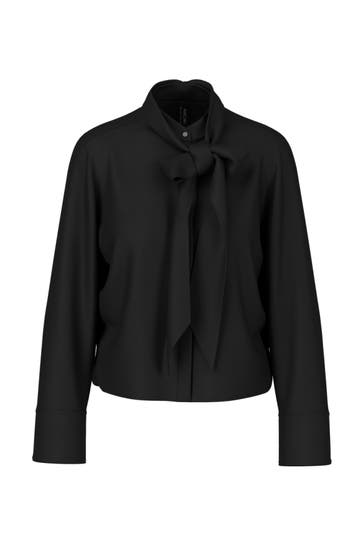 MARC CAIN Business-Bluse black
