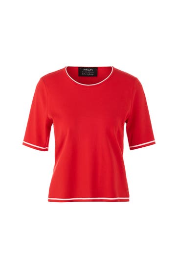MARC CAIN Pullover aurora red