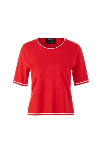 MARC CAIN Pullover aurora red