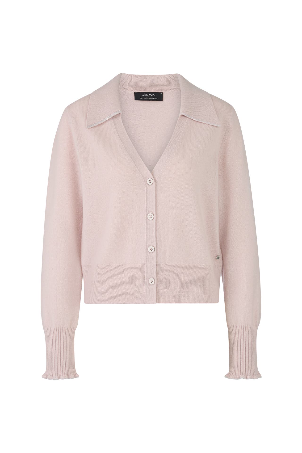 MARC CAIN Strickjacke light desert taupe, Bild 1