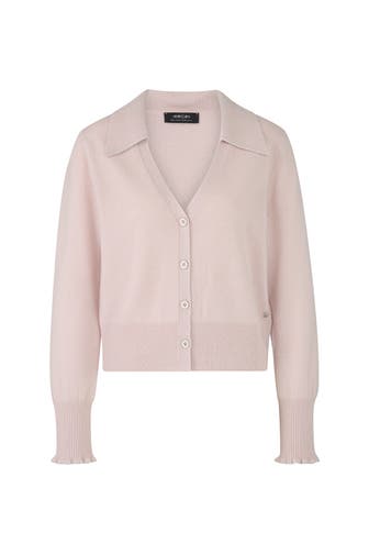 MARC CAIN Strickjacke light desert taupe