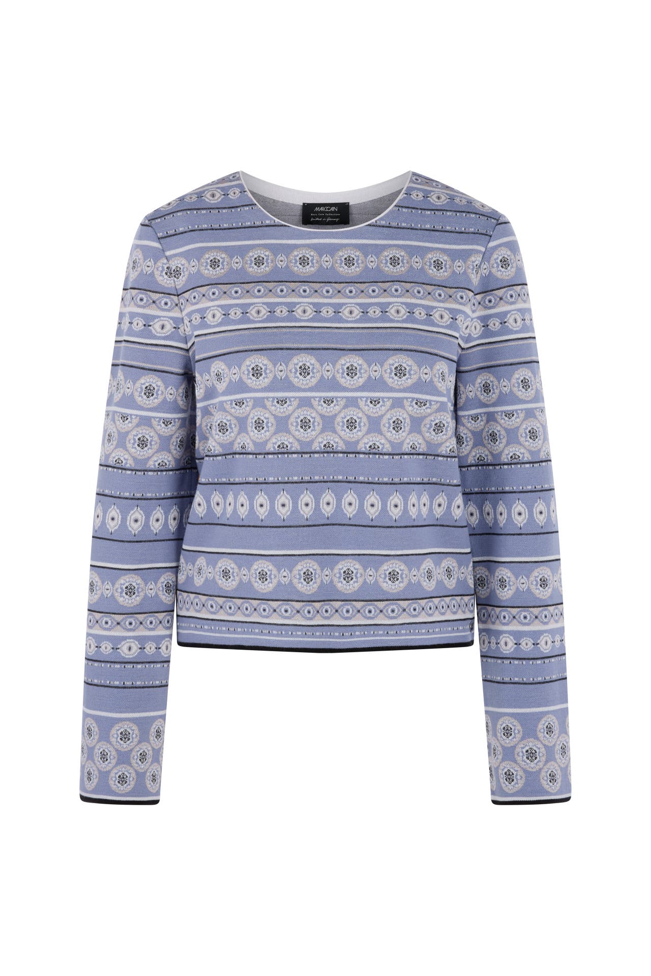 MARC CAIN Pullover bluish violet, Bild 1