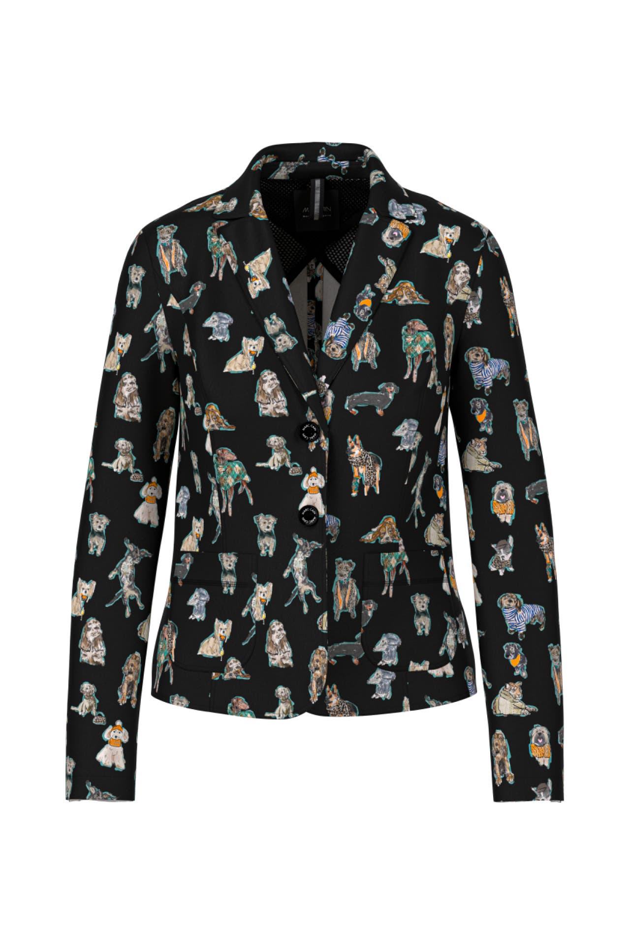 MARC CAIN Blazer black, Bild 1