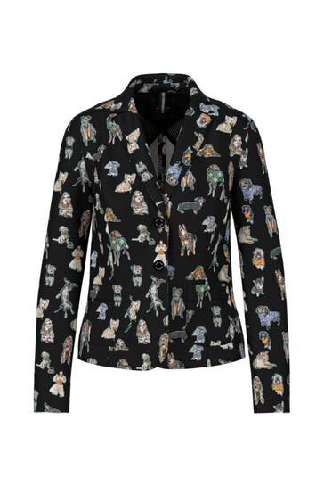 MARC CAIN Blazer black