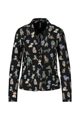 MARC CAIN Blazer black