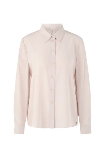 MARC CAIN Business-Bluse light desert taupe