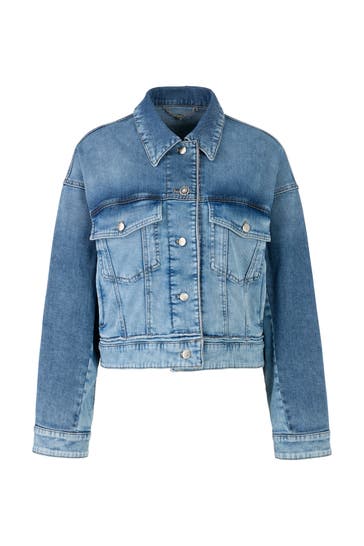 MARC CAIN Jeansjacke blue denim